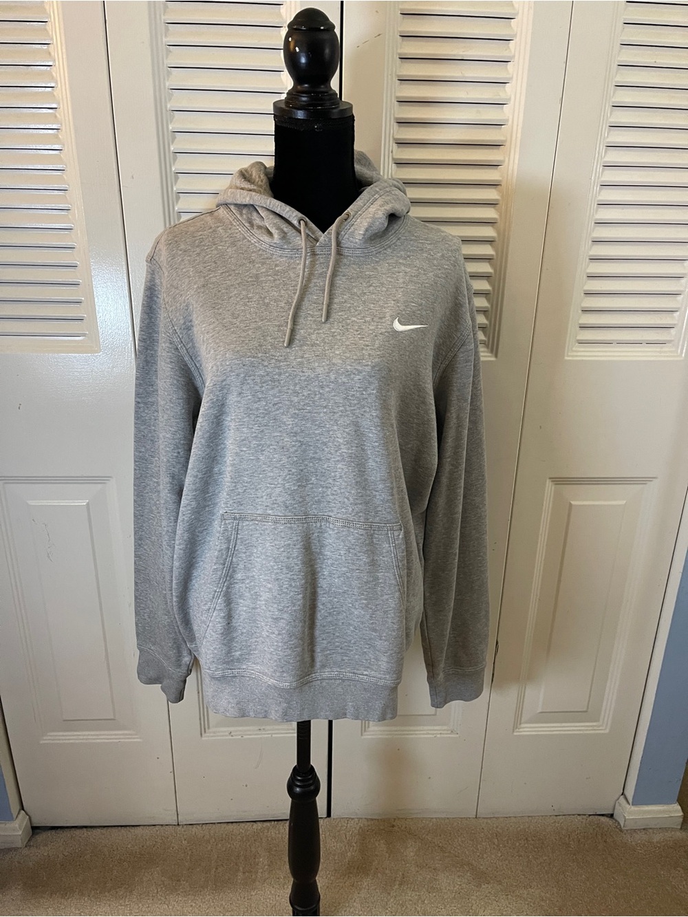 Unisex Nike Gray Hoodie